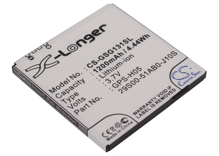 Gigabyte G1310 mobile phone battery 1200mAh