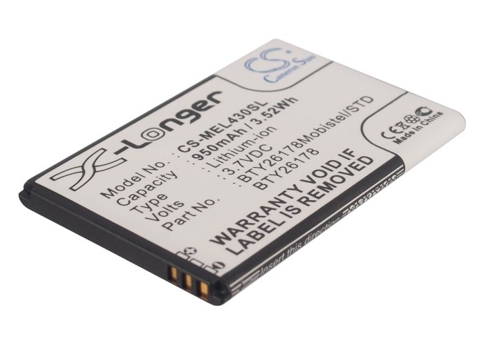 Mobistel EL430, EL430 Dual  akku 950mAh