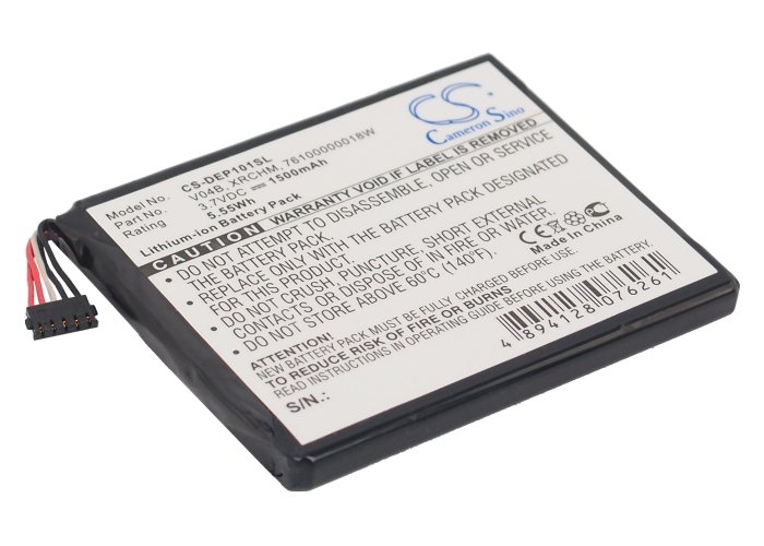 Dell V04B tālruņa akumulators 1500mAh