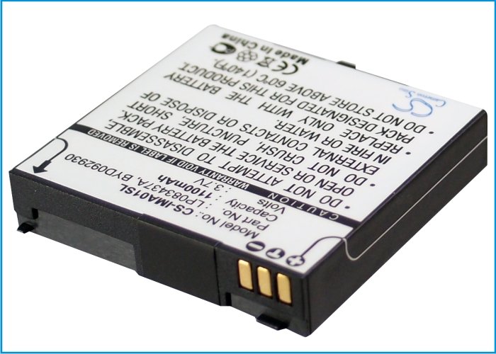 i-mate LP083437A, BYD092930 аккумулятор телефона 1100mAh