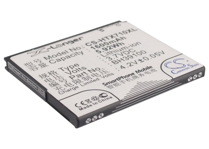 HTC BH39100, 35H00167-00M, 35H00167-03M, 35H00167-01M mobile phone battery 1600mAh