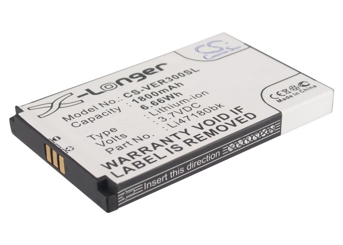 ViewSonic Li47180bk mobiiltelefoni aku 1800mAh