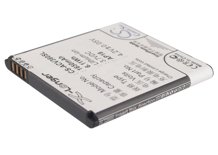Acer AP18 аккумулятор телефона Li-ion 1650mAh