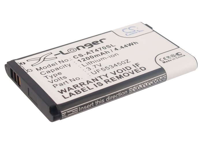 Airis uf553450Z аккумулятор телефона 1200mAh