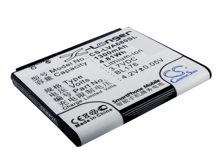 Lenovo BL176 mobiiltelefoni aku 1300mAh