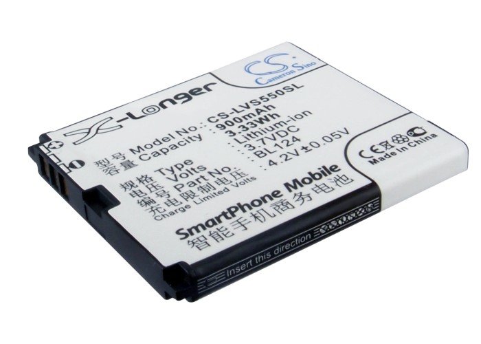 Lenovo BL124 mobiiltelefoni aku 900mAh