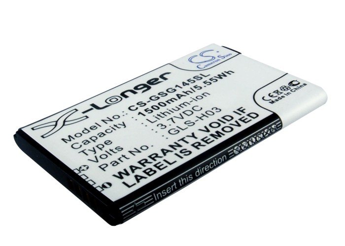 Gigabyte GLS-H03, 29S00-60AR0-B30S mobiiltelefoni aku 1500mAh