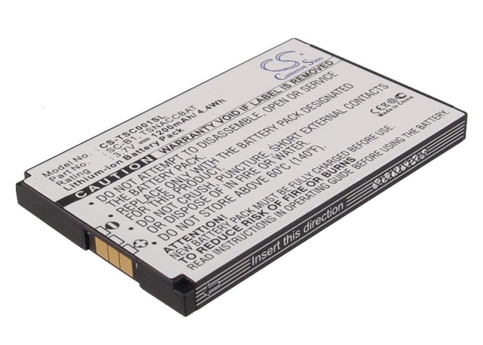 TerreStar SC-B1, TSNACCBAT mobile phone battery 1200mAh