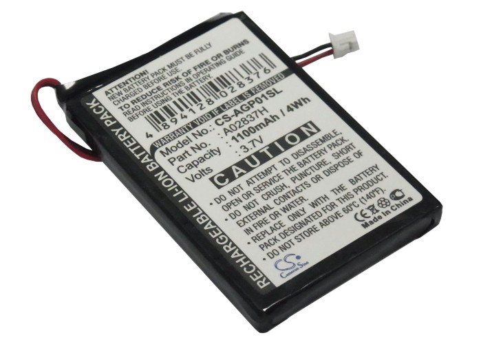 Audio Guidie PDA akumulatoru Li-ion 1100mAh