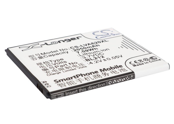 Lenovo S898ts, A708T аккумулятор 2050mAh
