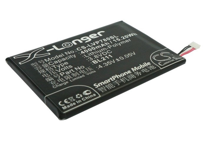 Lenovo P780 BL211 аккумулятор 4000mAh