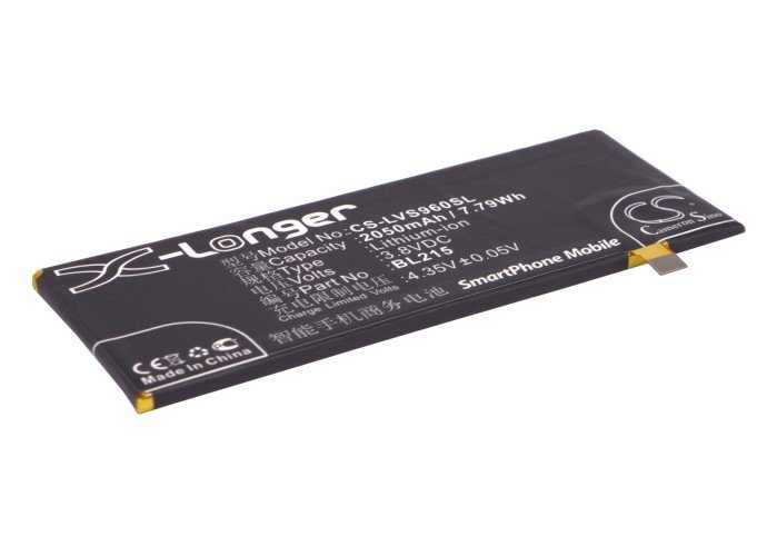 Lenovo VIBE X, S960, S968T BL215 аккумулятор 2050mAh