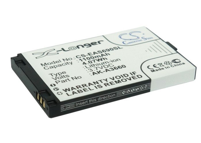 Emporia SafetyPlus, A3690 BAT-A3690, AK-A3660 аккумулятор 1100mAh