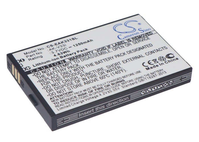 Emporia Solid Gron, Solid Plus AK-V33i mobile phone battery 1250mAh