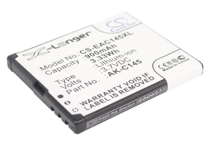 Emporia Telme C145 AK-C145 mobile phone battery 900mAh
