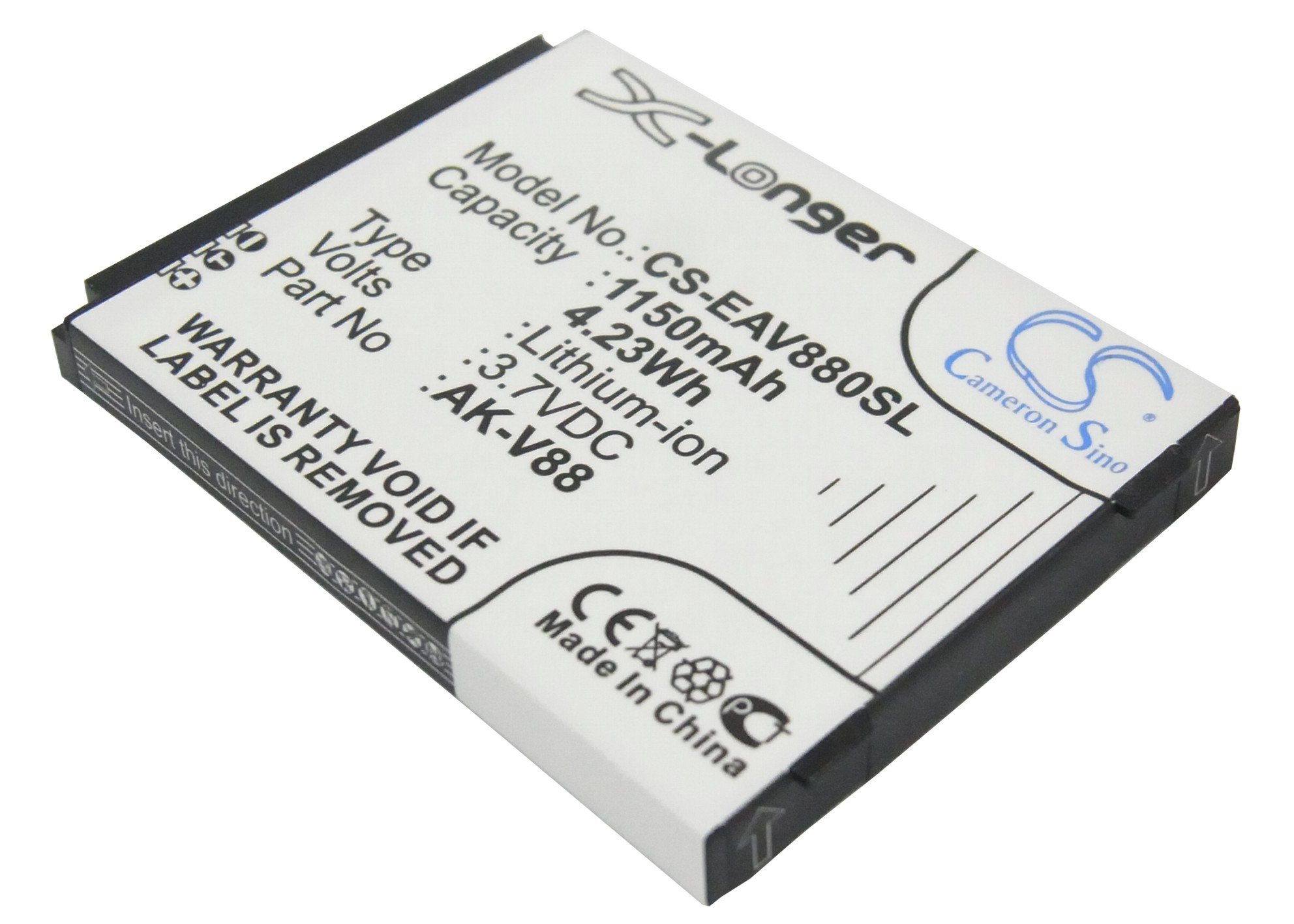 Emporia CONNECT, V88, V88_001 AK-V88, AK-V88(V1.0) аккумулятор 1150mAh
