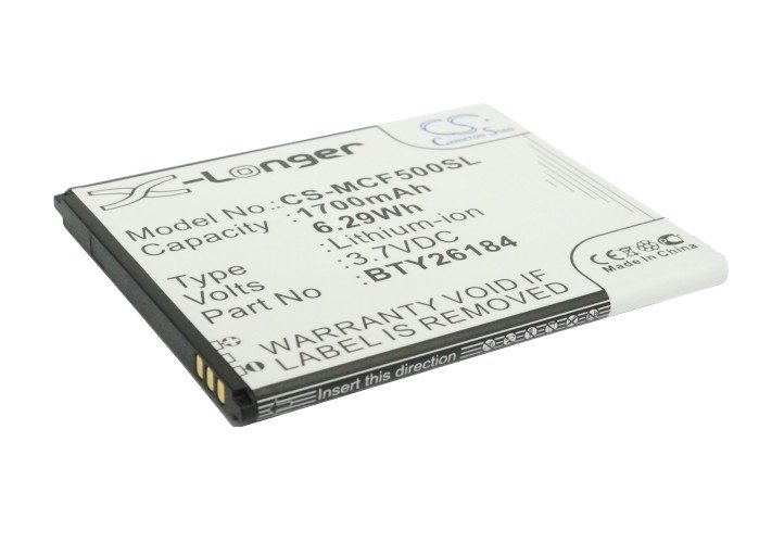 Mobistel Cynus F5, MT8201w, MT-8201S akku 1700mAh