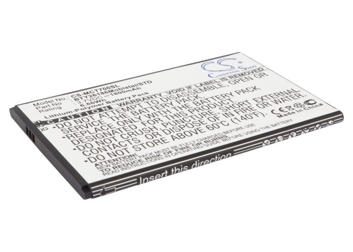 Mobistel Cynus T7, MT-600S akku 1800mAh