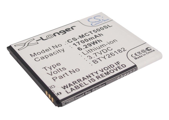 Mobistel Cynus T5, MT-9201w, MT-9201b akku 1700mAh
