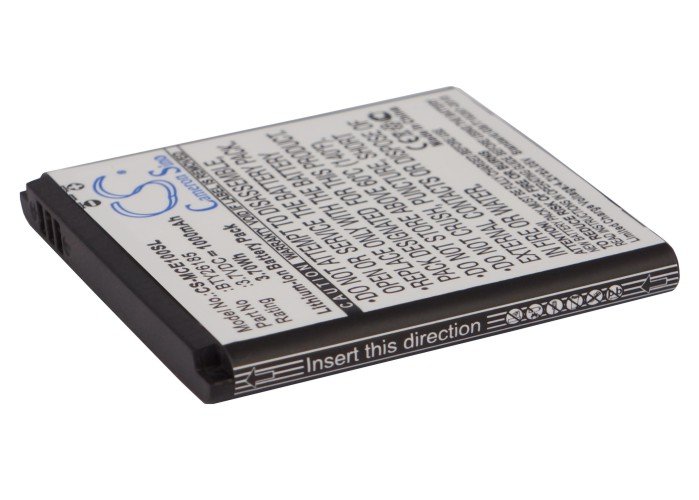 Mobistel Cynus E1, MT-350b BTY26185 akku 1000mAh