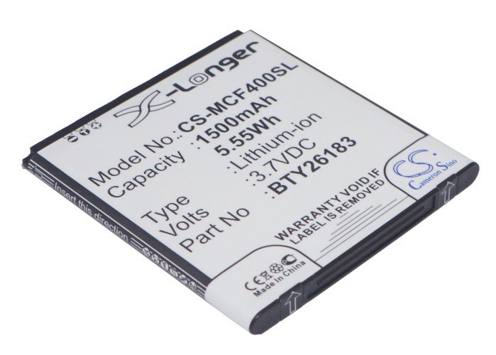 Mobistel Cynus F4, MT-7521w mobile phone battery 1500mAh