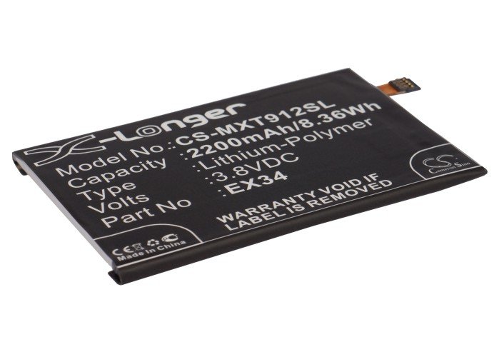Motorola Moto X, SNN5923A, SNN5923B telefoni aku 2200mAh