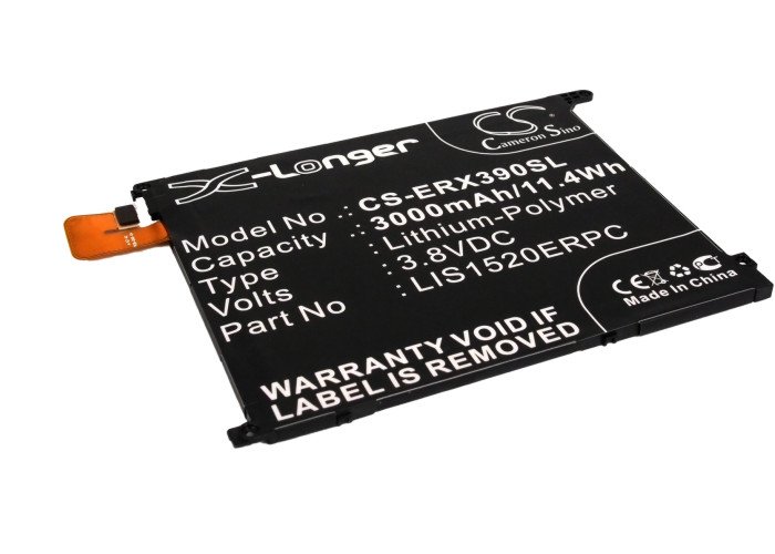 Sony Xperia Z Ultra, LIS1520ERPC, 1270-8451.2 akku 3000mAh