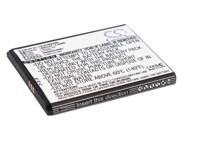 Philips Xenium W8578, AB2000DWMC akumulatoru 1500mAh