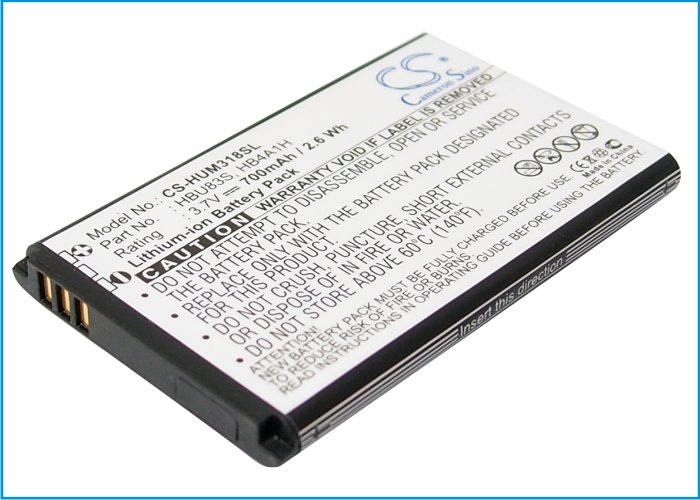 Huawei HWM636, HWM636-R, M318, HBU83S аккумулятор телефона 700mAh