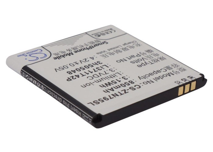 ZTE U791, N795 Li3711T42P3h505048 mobile phone battery 850mAh