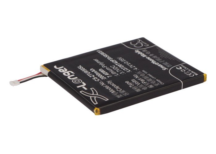 ZTE U950, Li3720T42P3h585651 mobile phone battery 2000mAh