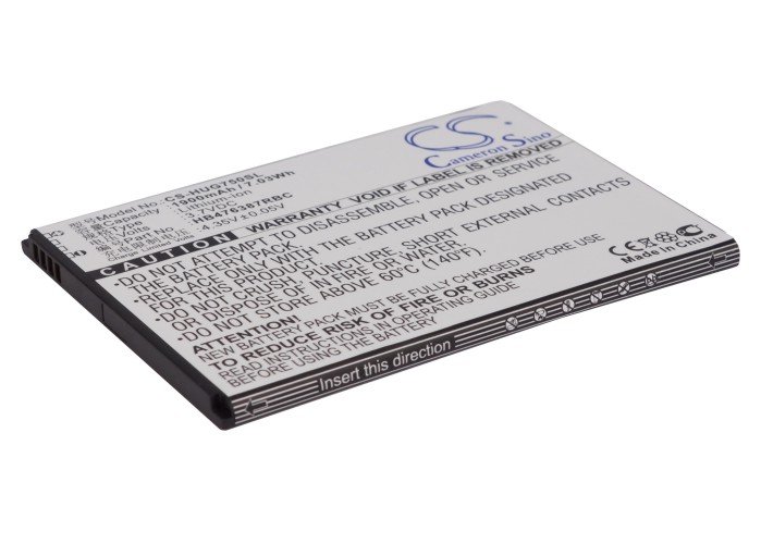 Huawei Ascend G750, HB476387RBC аккумулятор 1900mAh
