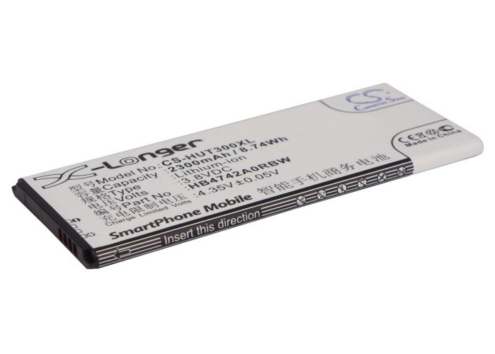Huawei Ascend G730, HB4742A0RBC аккумулятор 2300mAh