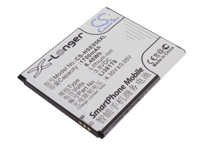 Hisense E956Q, LI38170 akumulatoru 1700mAh