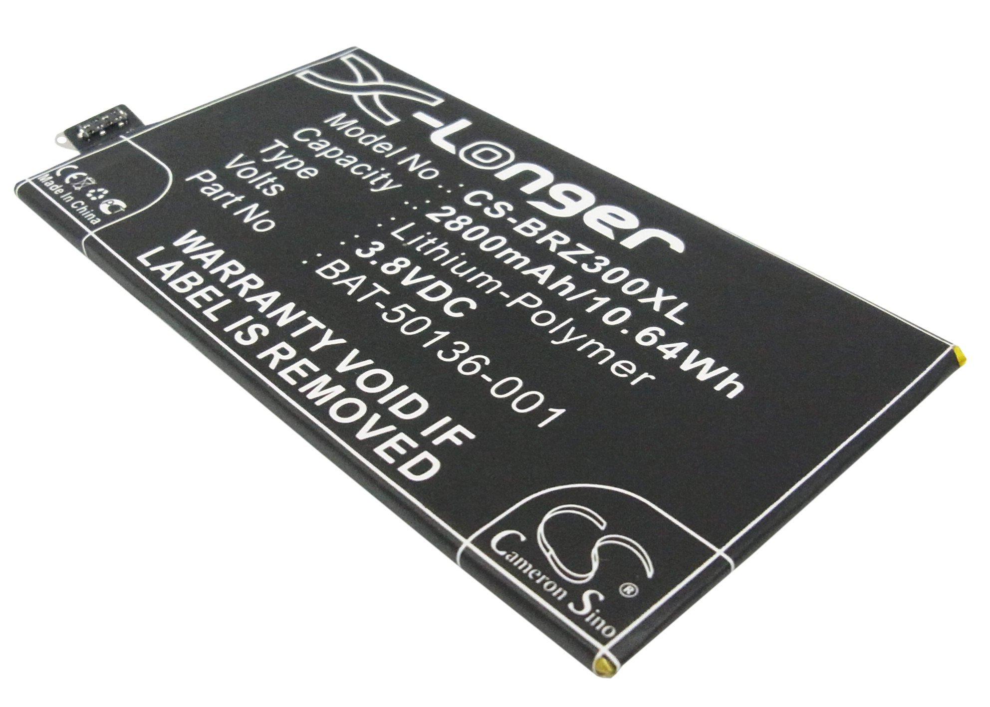 Blackberry BAT-50136-001 mobile phone battery 2800mAh