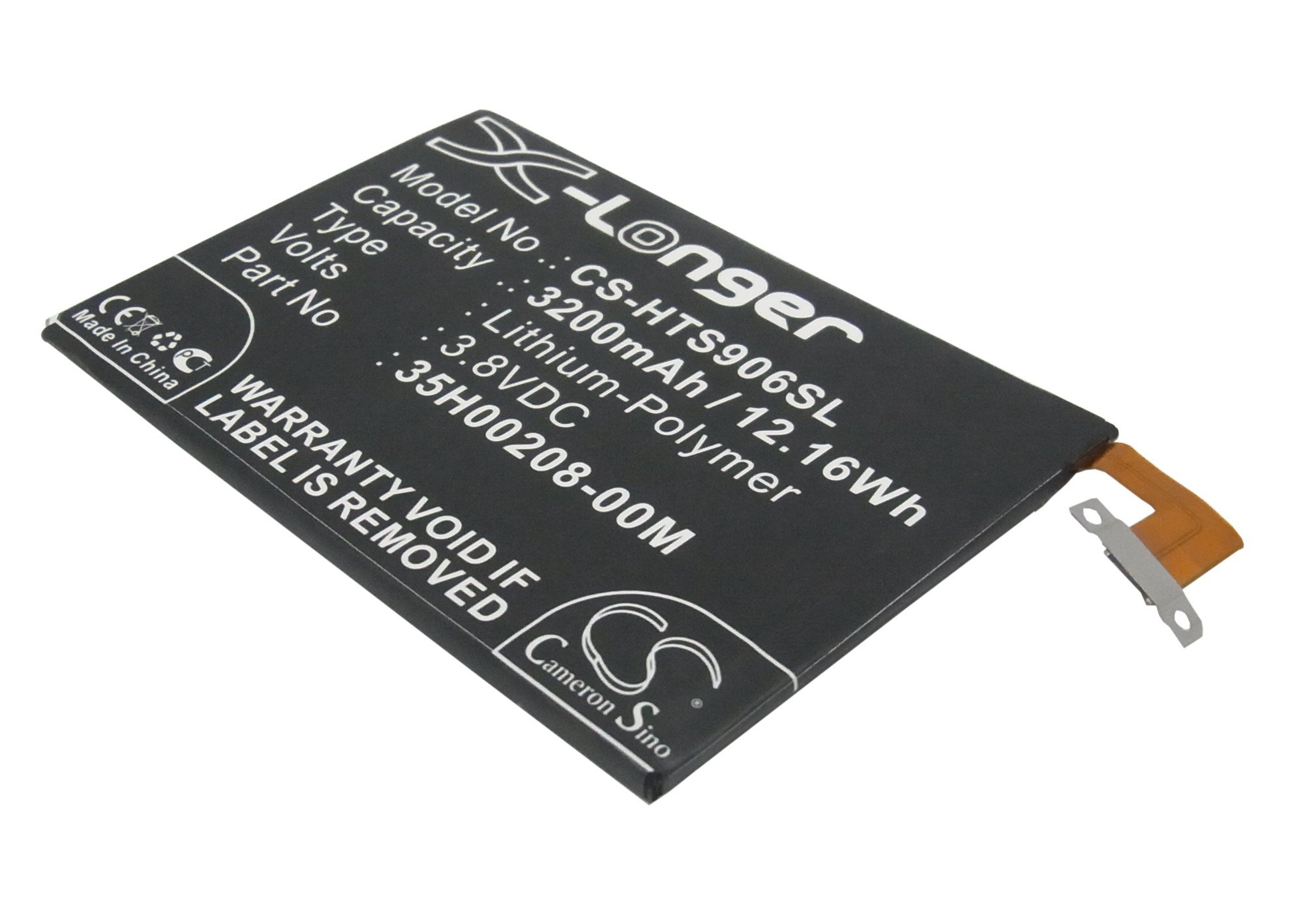 HTC 35H00208-01M, 35H00208-00M, BO68100 аккумулятор 3200mAh