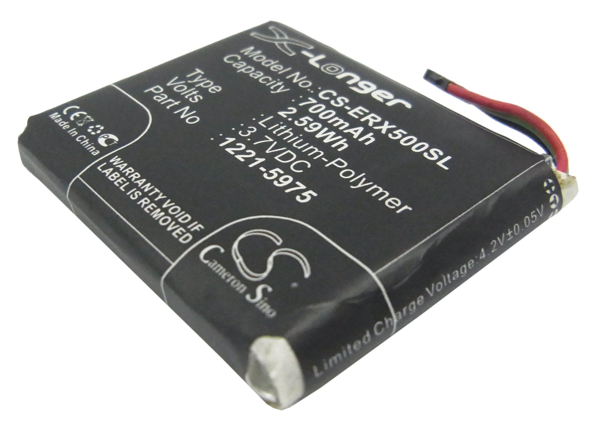 Sony Ericsson 1221-5975 telefoni aku 480mAh
