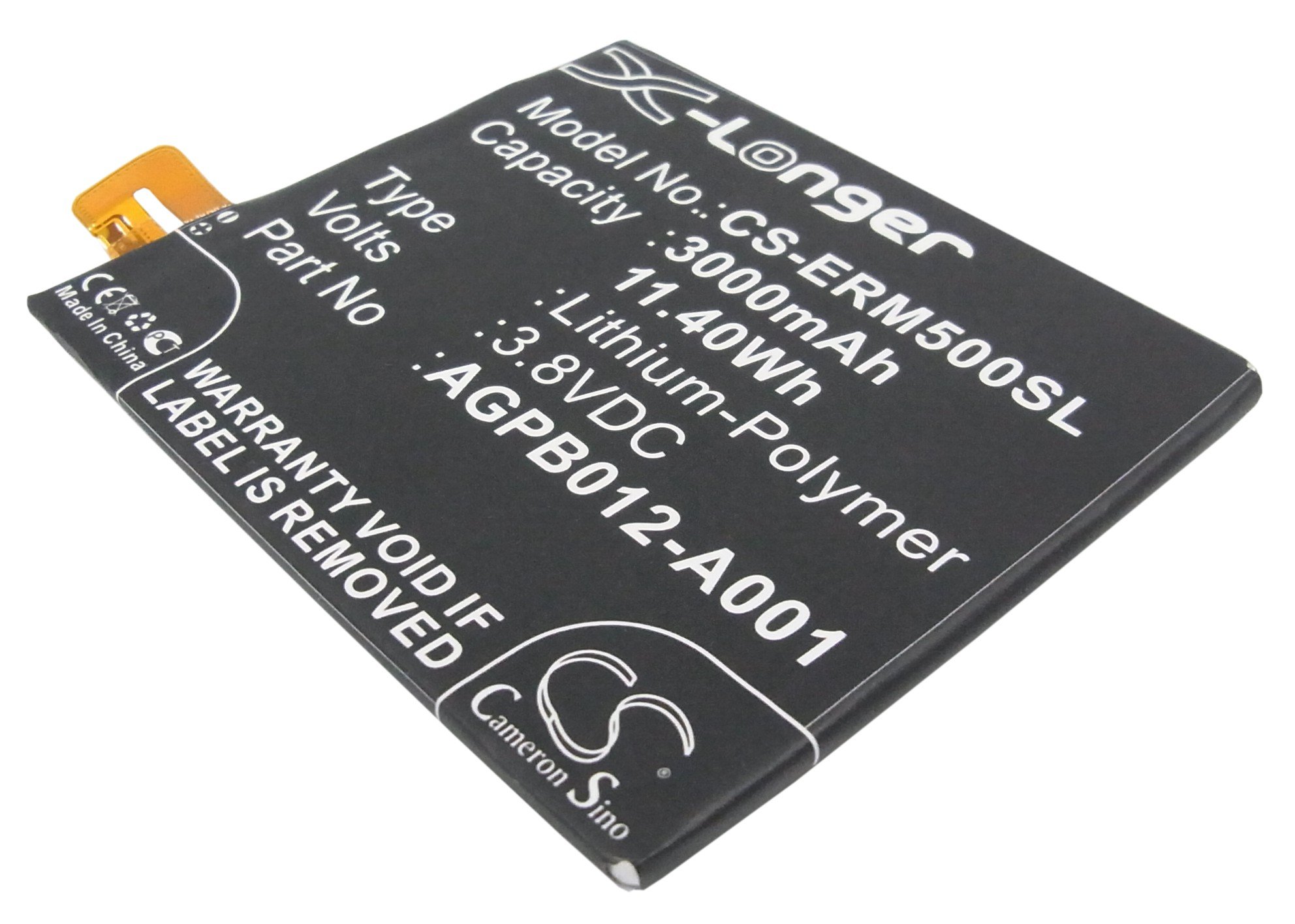 Sony Ericsson AGPB012-A001 telefoni aku 3000mAh