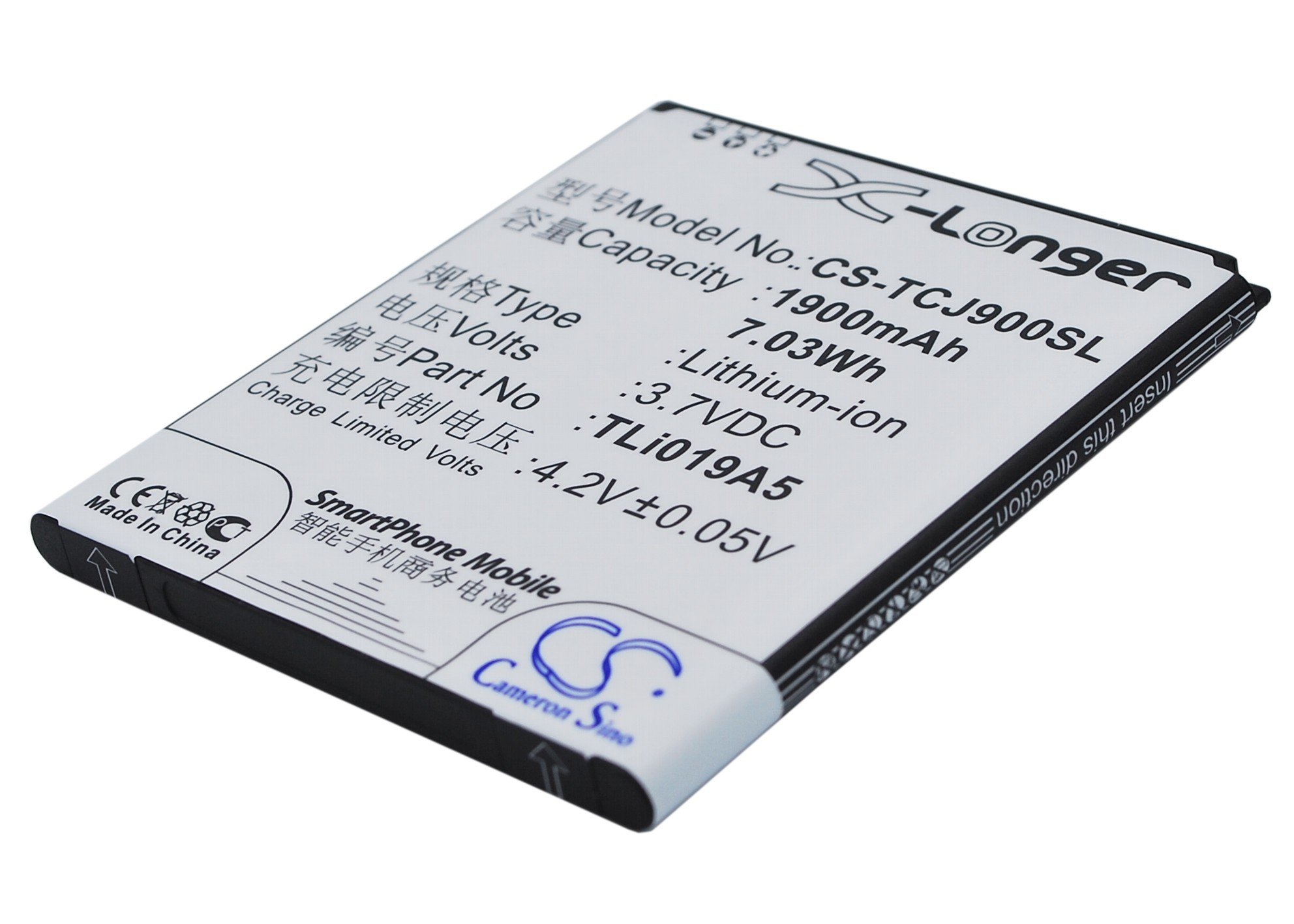 TCL TLi019A5 mobile phone battery 1900mAh