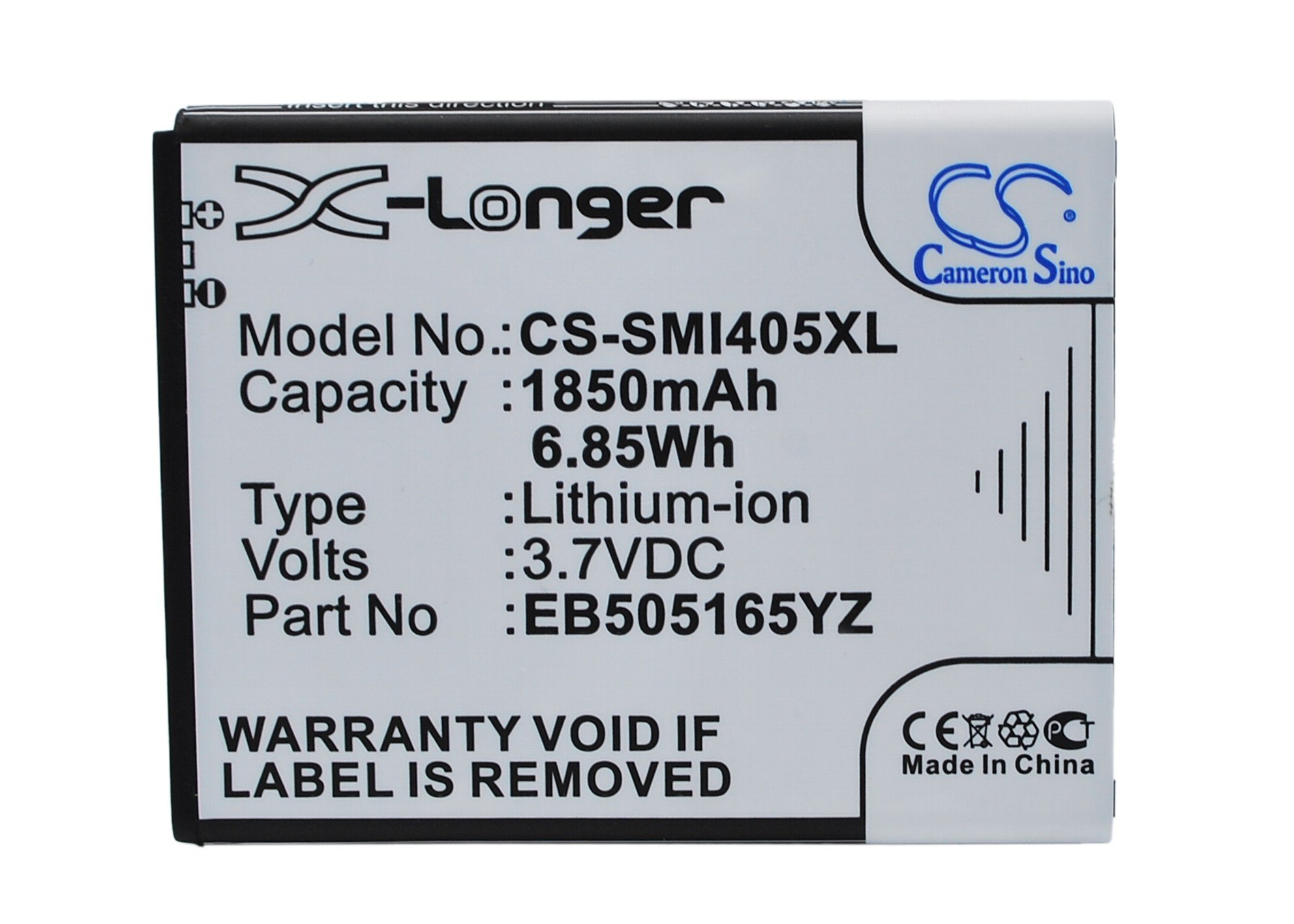 Samsung EB505165YZ, EB505165YZBSTD, EB505165YZBS, EB505165YZ mobile phone battery 1850mAh