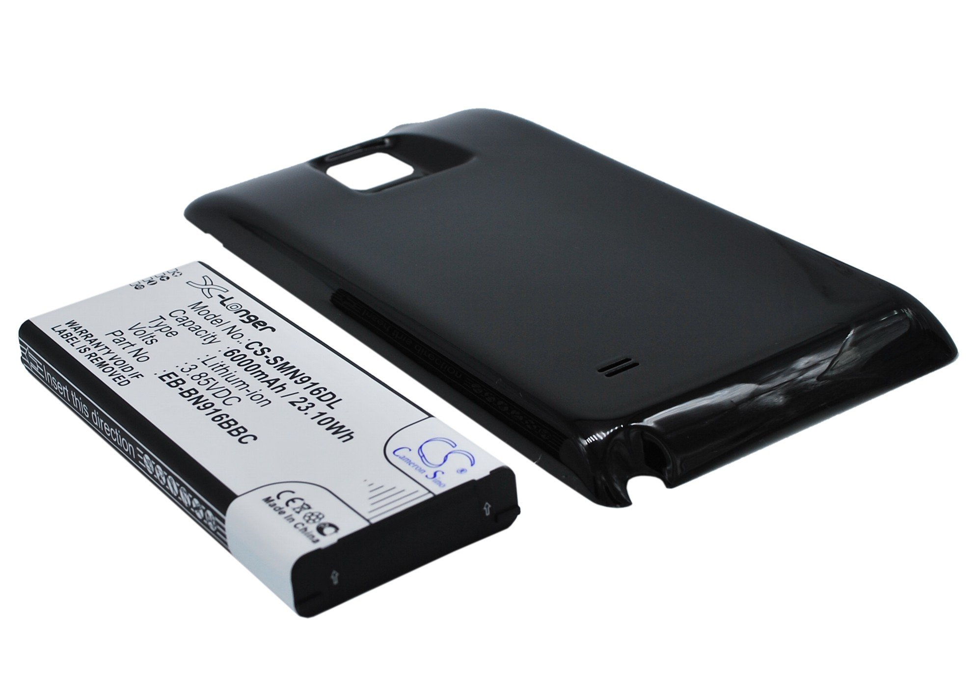 Samsung EB-BN916BBC akumulatoru 6000mAh melns