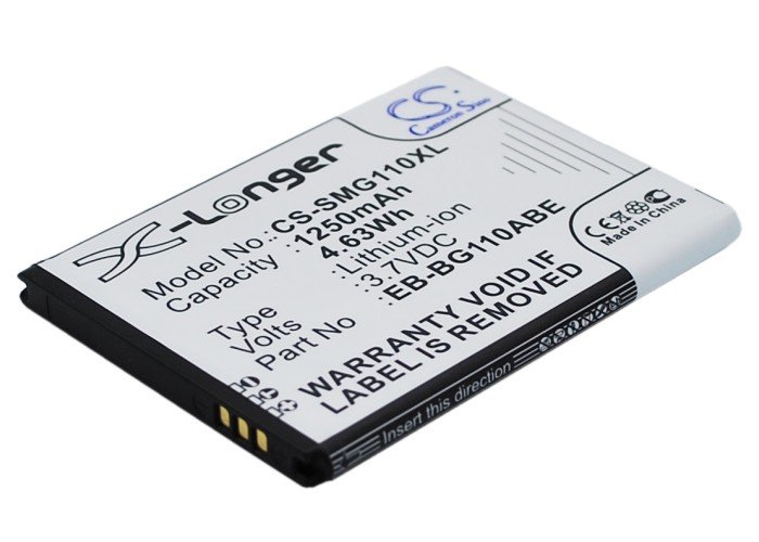 Samsung EB-BG110ABE akumulatoru 1250mAh