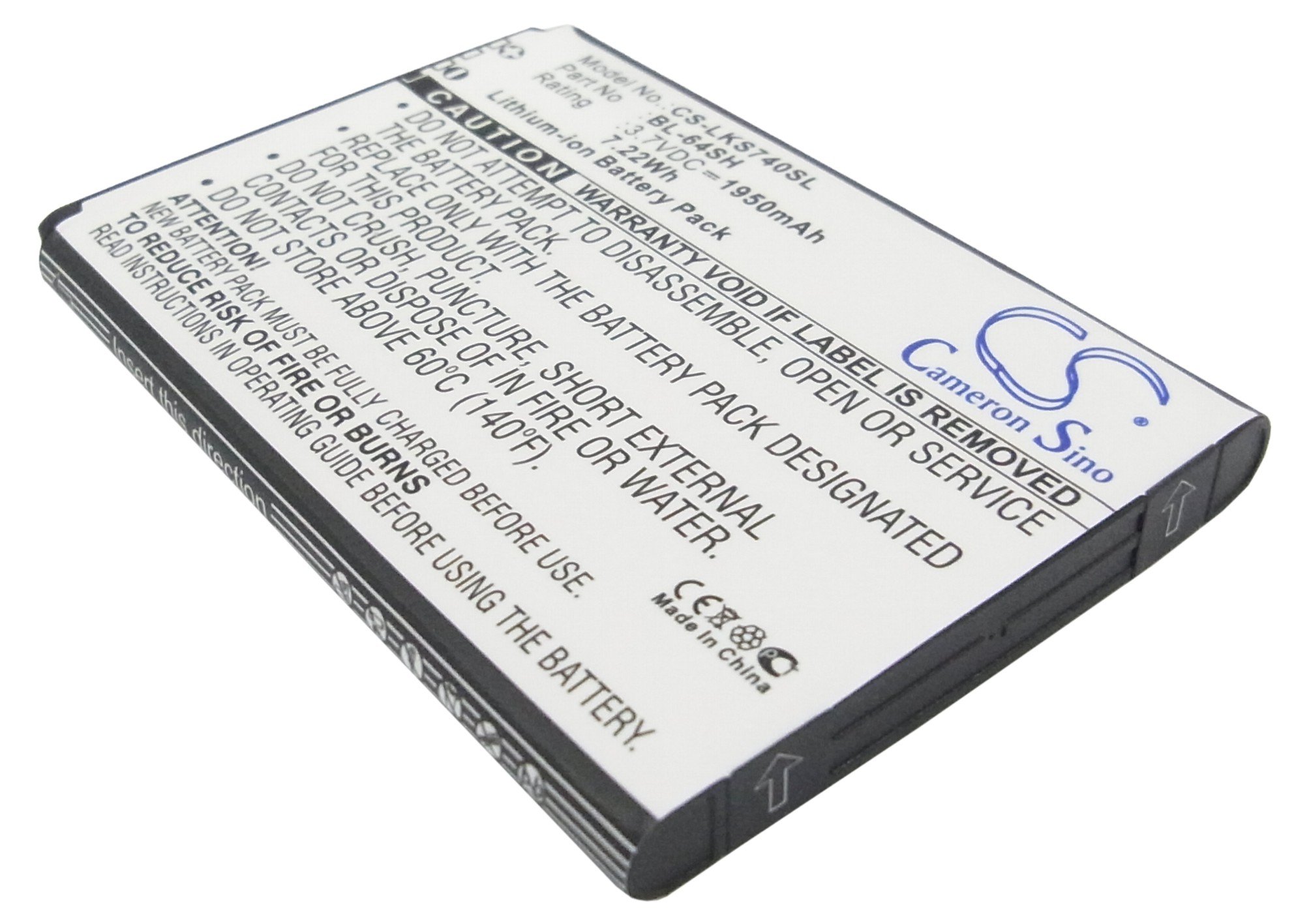 LG BL-64SH аккумулятор для телефона 1950mAh