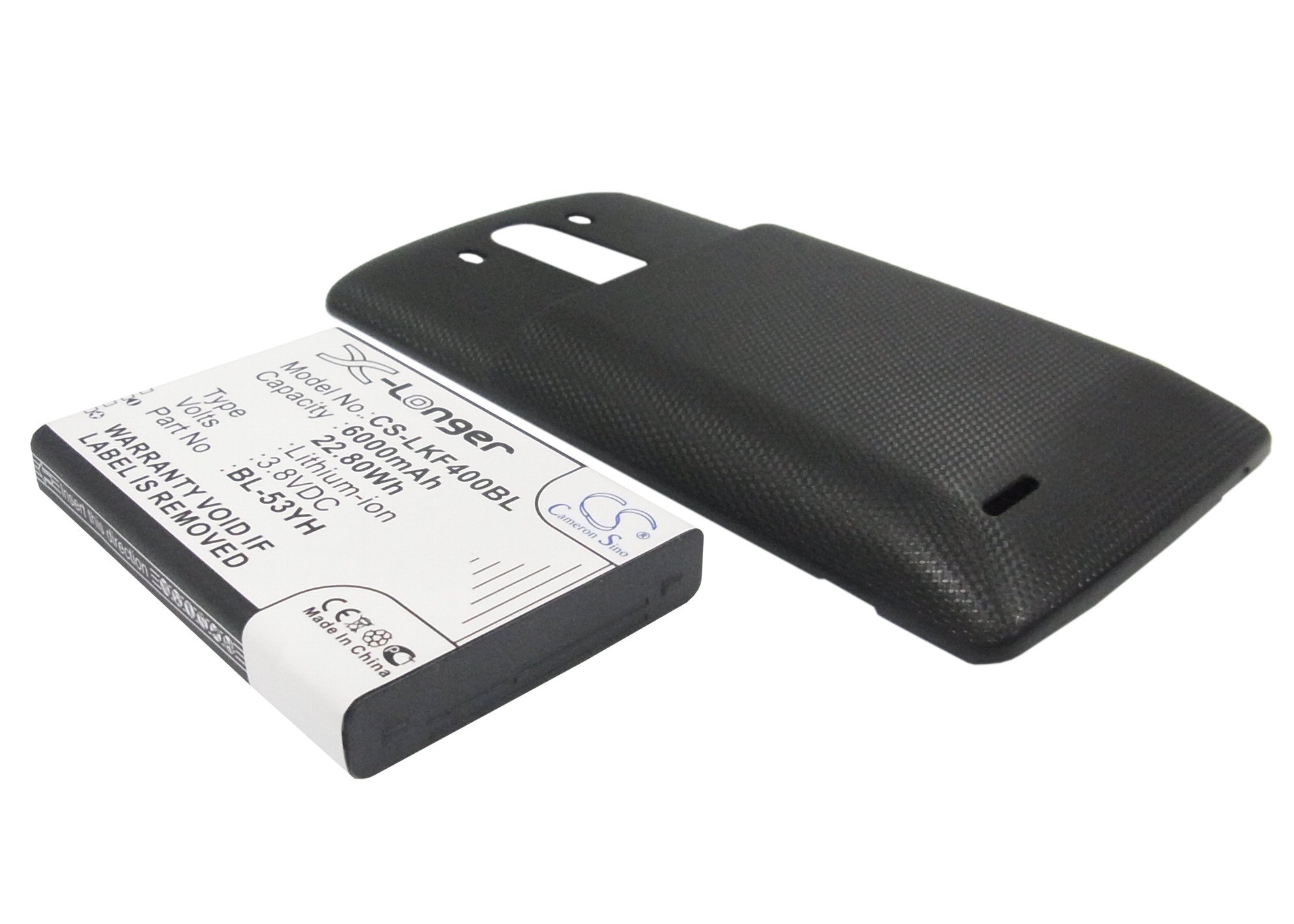 LG BL-53YH аккумулятор 6000mAh черный