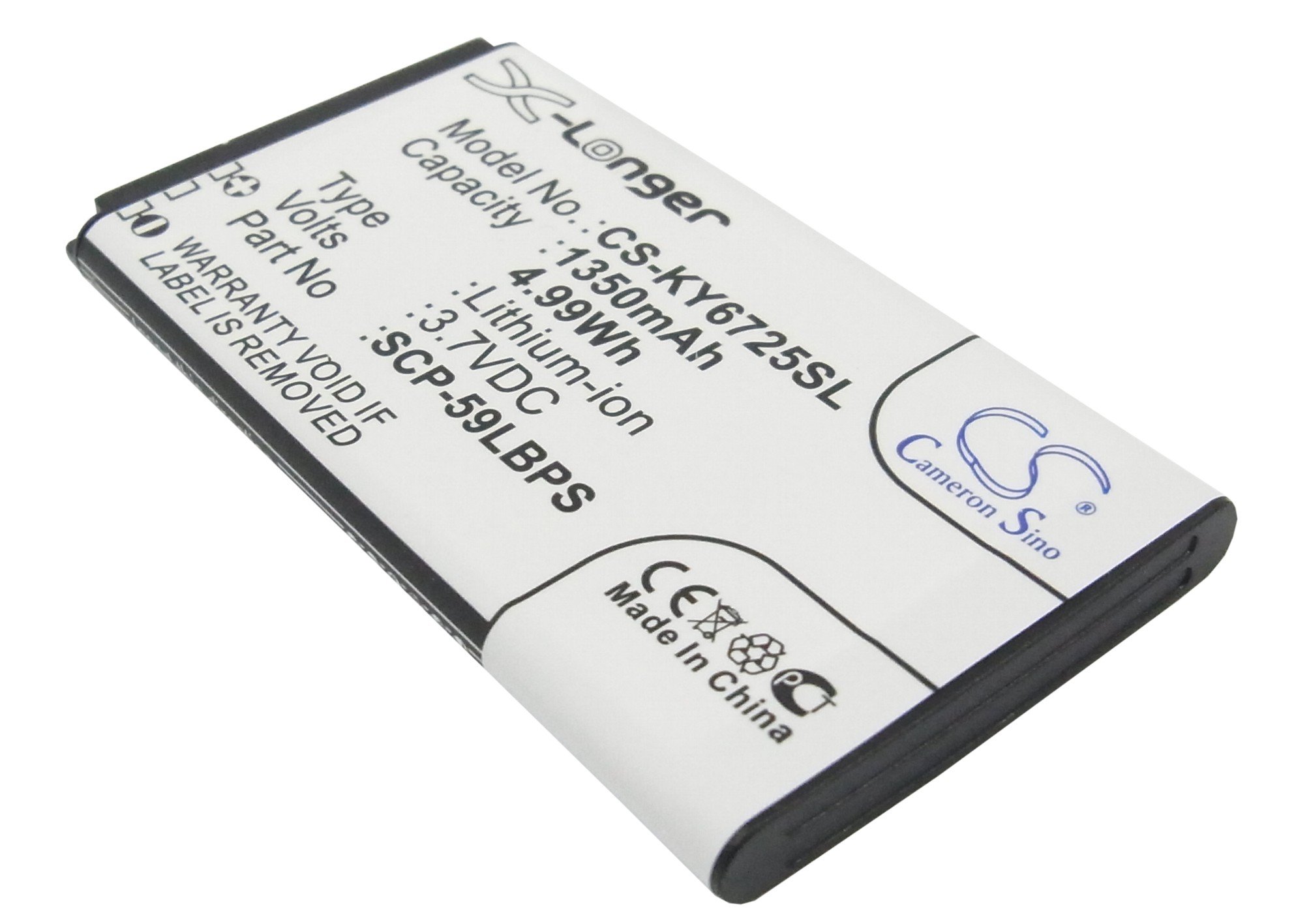 KYOCERA SCP-59LBPS аккумулятор 1350mAh