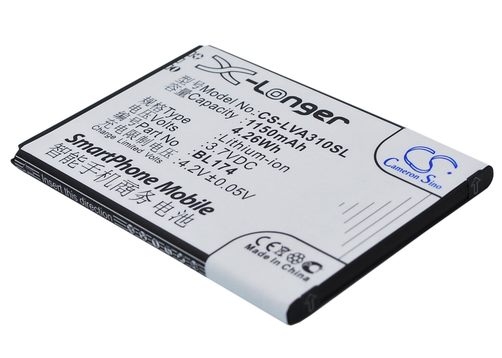Lenovo BL174 аккумулятор 1150mAh