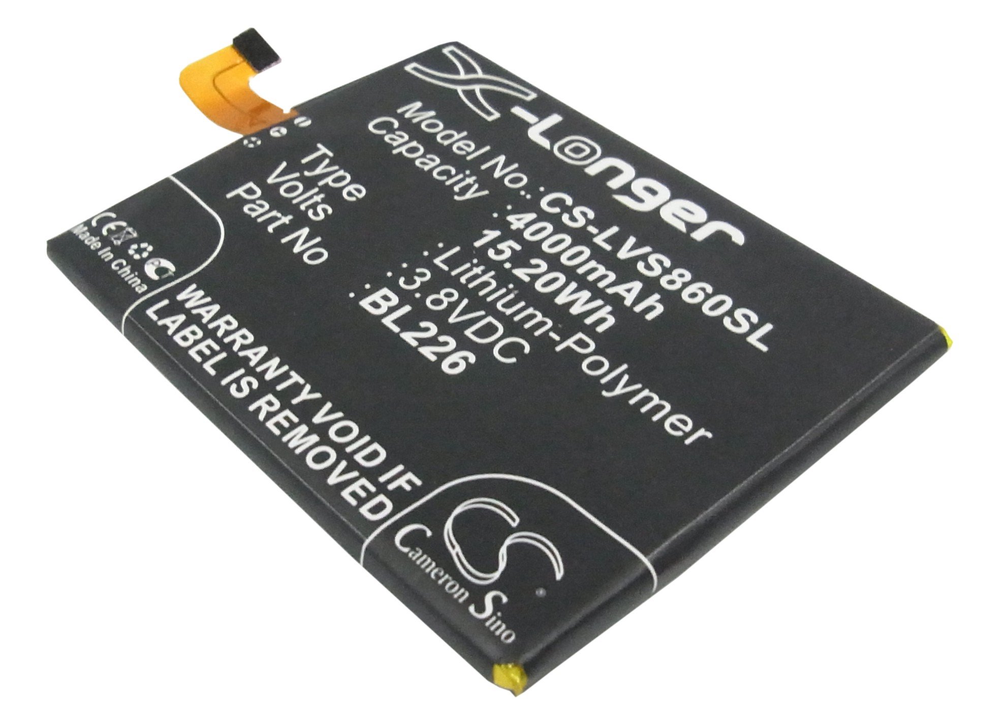 Lenovo BL226 аккумулятор 4000mAh