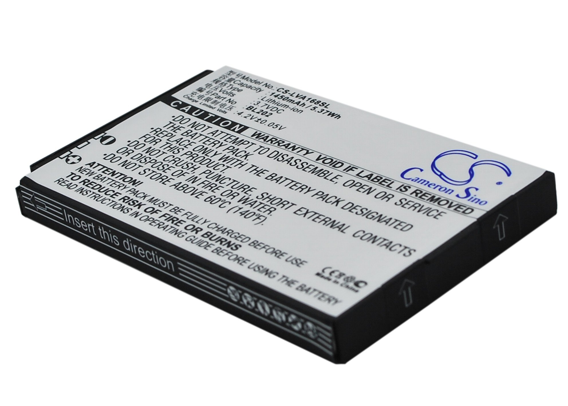 Lenovo BL202 аккумулятор 1450mAh