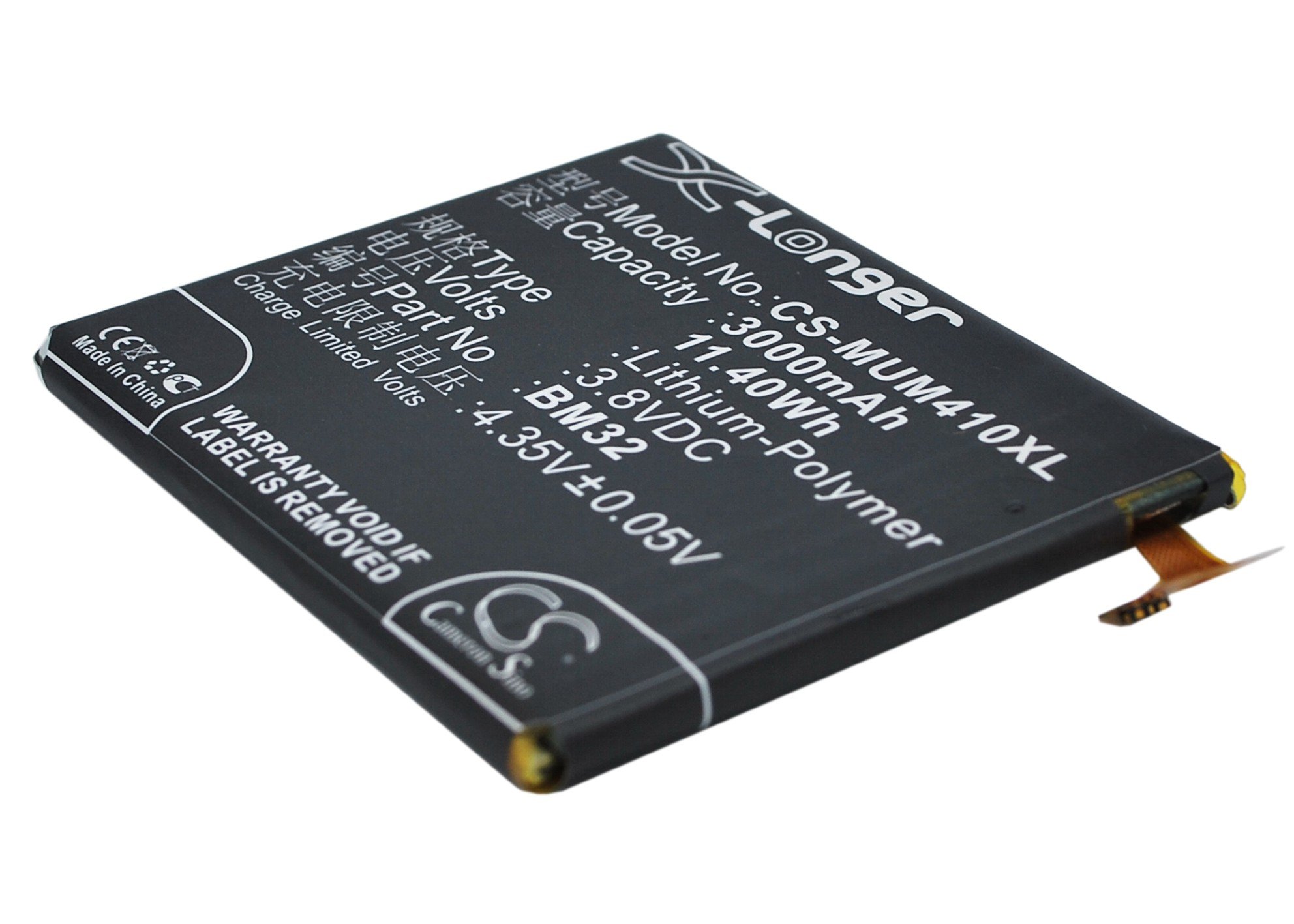 Xiaomi BM32 akumulatoru 3000mAh