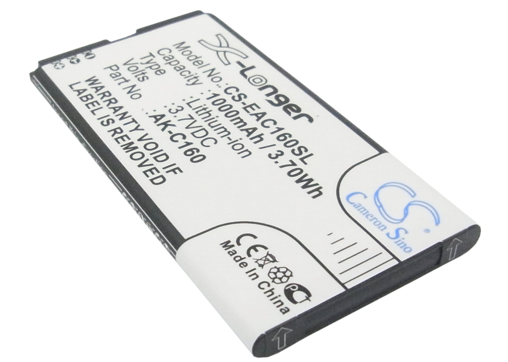 Emporia AK-C160, AK-C160(V1.0) mobile phone battery 1000mAh